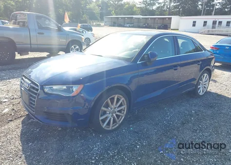 2015 Audi A3 1.8T Premium from USA, damaged, VIN WAUCCGFF1F1024512